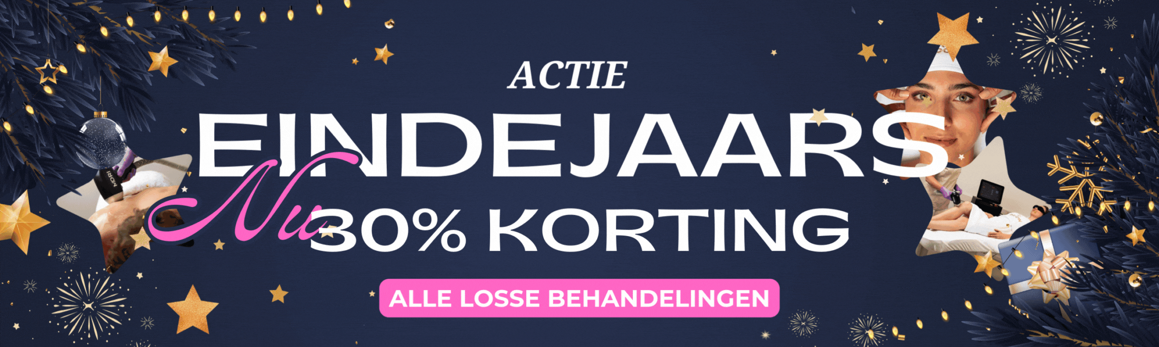 Eindejaars actie Sale bij Gloow
