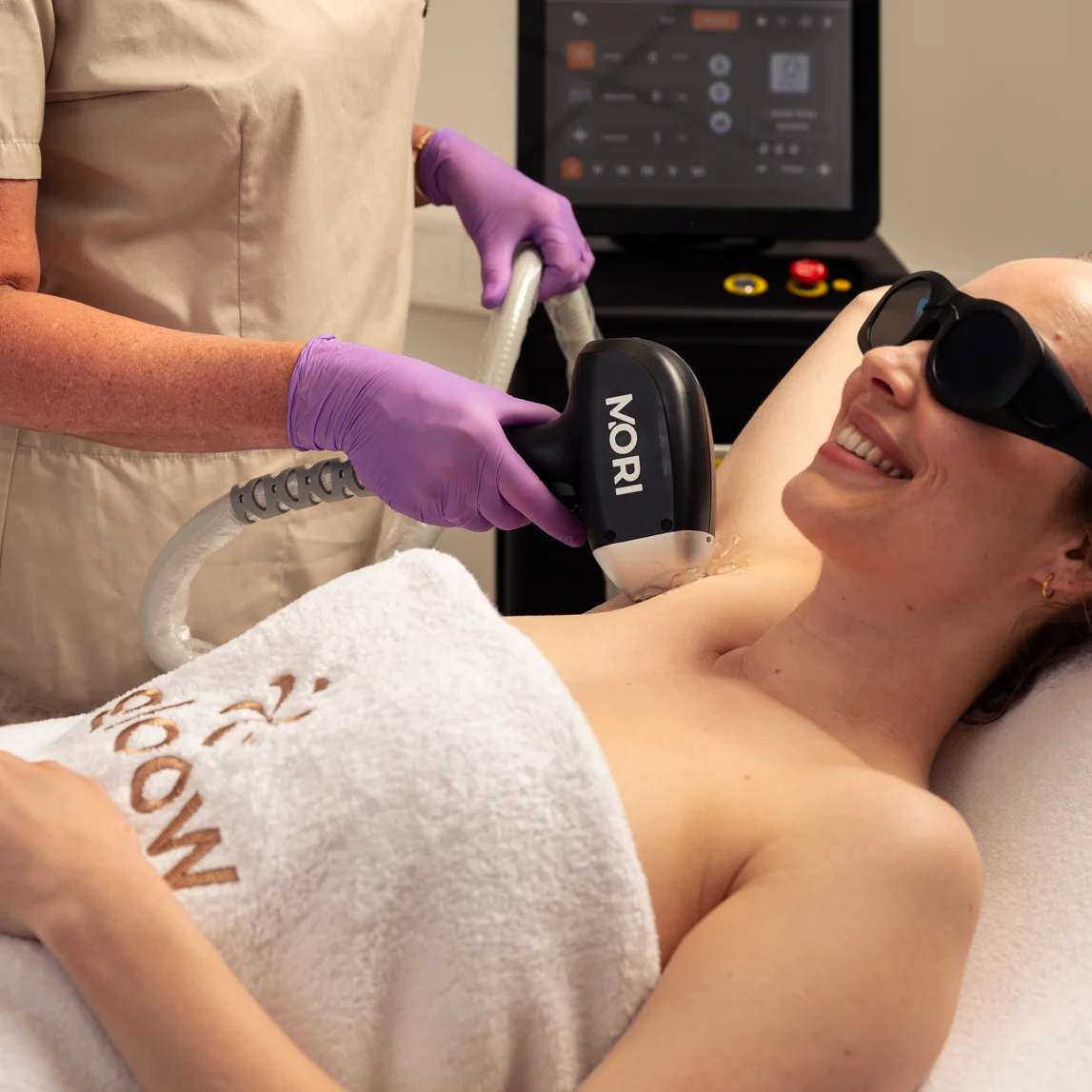 5x Fullbody laserontharen actie voor €399