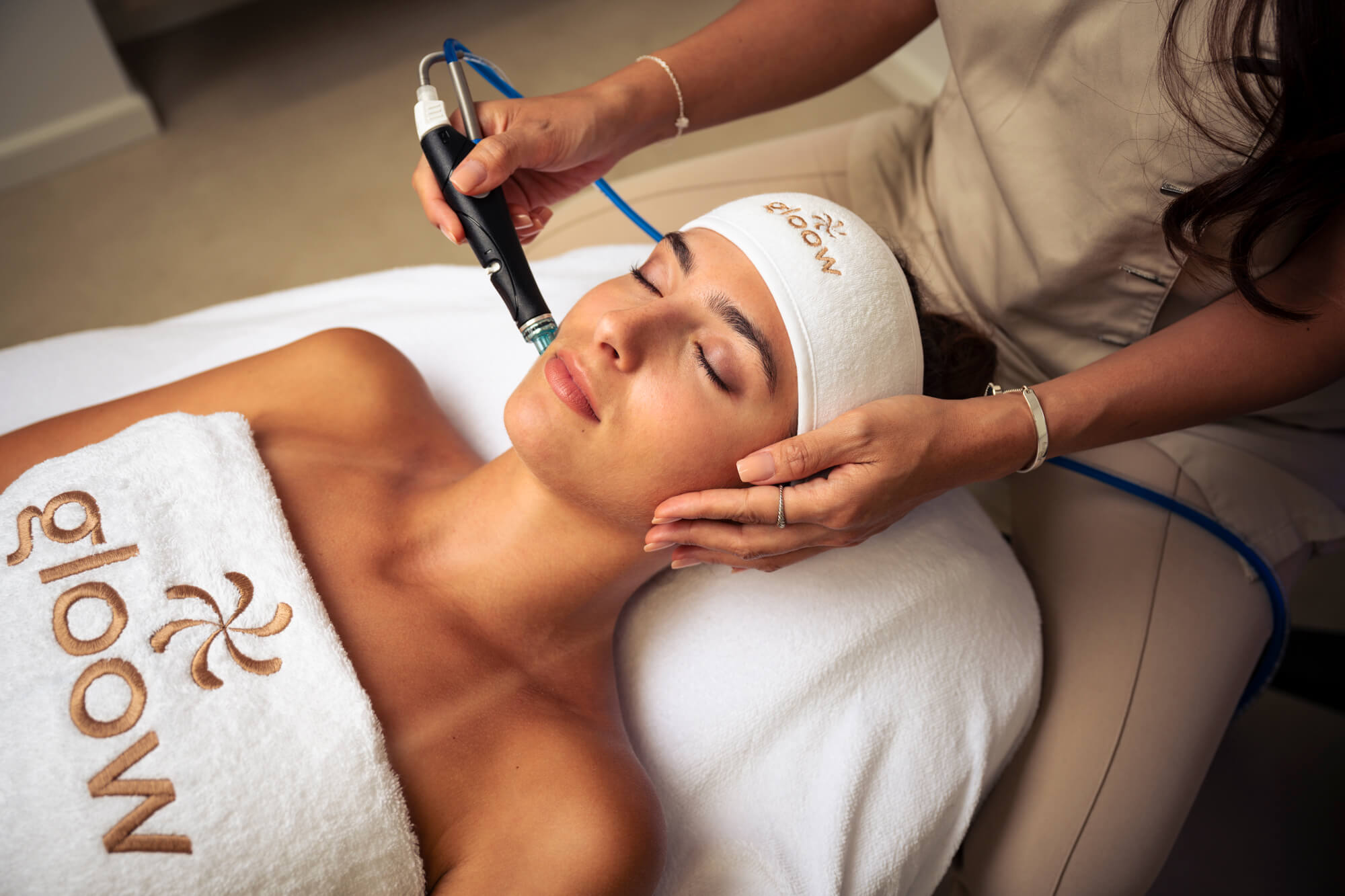 Hydradermabrasien