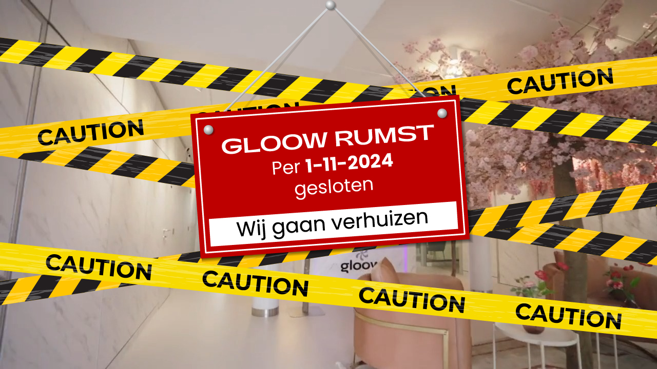 Gloow Rumst gaat sluiten